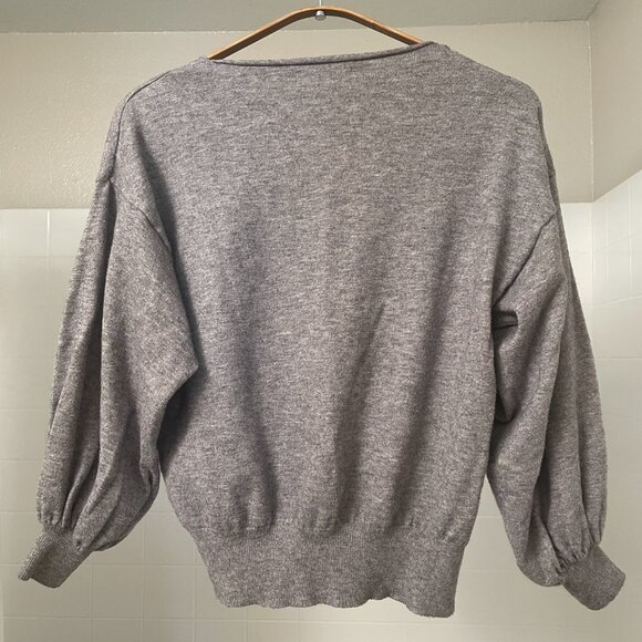 Anthropologie Line & Dot Grey Sweater – XS - Picture 2 of 4